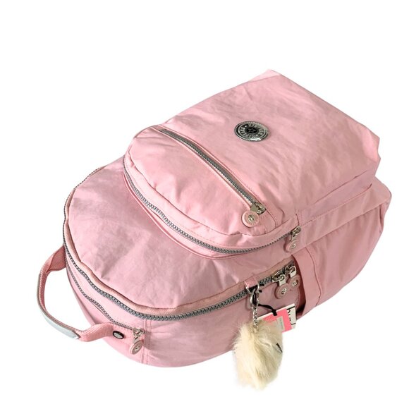 brand new Kipling 45cm 15" backpack Seoul large openside pocket - Picture 8 of 10